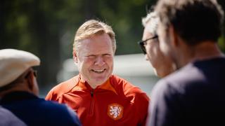 Koeman vol vertrouwen naar Nations League Finals: